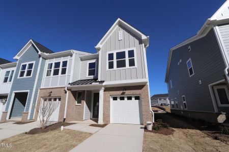 New construction Townhouse house 135 Norwell Lane, Pittsboro, NC 27312 Lincoln- photo 32 32