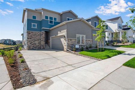 New construction Duplex house 6890 Oak Canyon Circle, Castle Pines, CO 80108 - photo 0