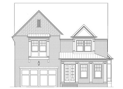 New construction Single-Family house 4738 Lavista Road, Tucker, GA 30084 - photo 0