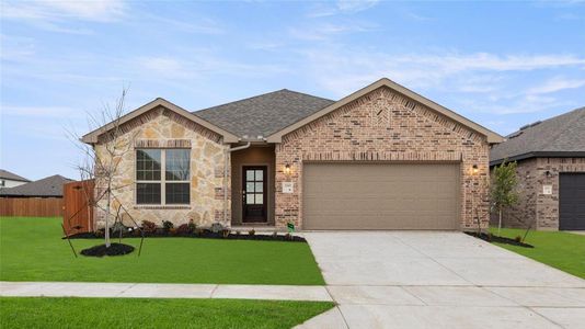 New construction Single-Family house 3243 Apple Creek Avenue, Heartland, TX 75114 Cottonwood H- photo 0