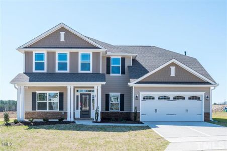 New construction Single-Family house 84 Rosslyn Way, Unit Lot 92, Garner, NC 27529 - photo 0