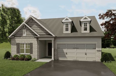 New construction Single-Family house 5282 Ponderosa Farm Rd, Gainesville, GA 30507 - photo 1 1