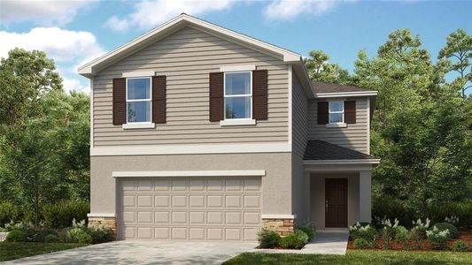 New construction Single-Family house 249 Acorn Road, Haines City, FL 33844 Sherwood- photo 0 0