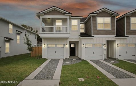 New construction Townhouse house 838 5Th Avenue S, Jacksonville Beach, FL 32250 - photo 0