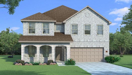 New construction Single-Family house 4826 Sand Clouds Drive, Katy, TX 77493 - photo 4 4