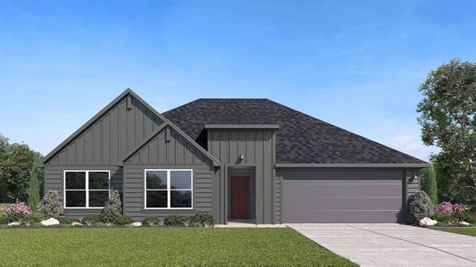 New construction Single-Family house 163 Jesse Glade Cv, Lockhart, TX 78644 THE HOLDEN- photo 0