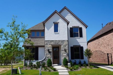 New construction Single-Family house 1944 Temple Hills, Van Alstyne, TX 75495 - photo 0