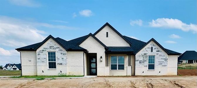 New construction Single-Family house 148 Rocky Top Ranch Lane, Reno, TX 76020 Sophia- photo 0