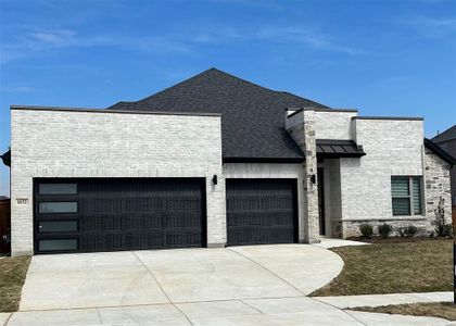 New construction Single-Family house 1632 Thunderbird Drive, Fort Worth, TX 76052 Gilmour- photo 37 37