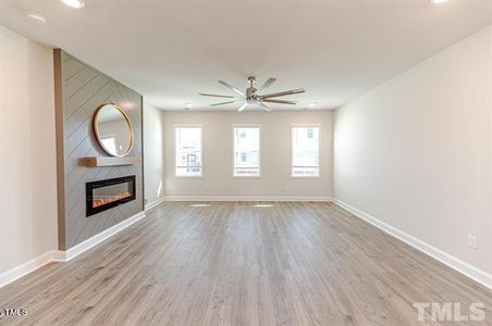 New construction Townhouse house 526 Toran Drive, Wake Forest, NC 27587 - photo