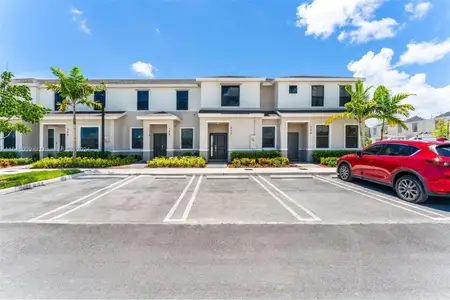 New construction Townhouse house 330 Ne 13Th St, Florida City, FL 33034 - photo 0