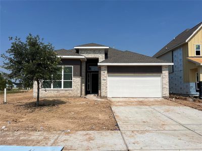 New construction Single-Family house 7730 Clover Gully Lane, Katy, TX 77493 - photo 16 16