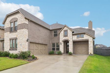 New construction Single-Family house 816 Blue Yucca Lane, Little Elm, TX 76227 - photo 0