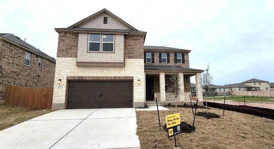 New construction Single-Family house 4653 Teverola Dr, Round Rock, TX 78665 - photo 0