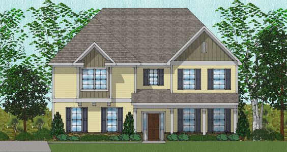 New construction Single-Family house 112 Headwater Dr, Summerville, SC 29486 - photo 1 1