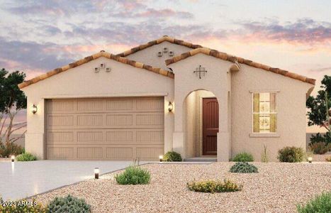 New construction Single-Family house 1524 S 246Th Lane, Buckeye, AZ 85326 Plan 2- photo 0