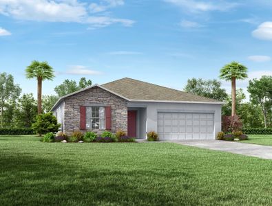 New construction Single-Family house 5531 Maddie Drive, Haines City, FL 33844 - photo 5 5