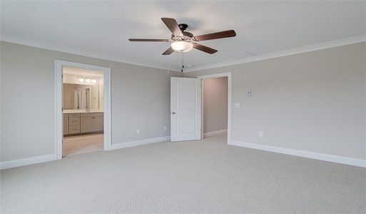 New construction Townhouse house 1616 Switchgrass Avenue, Smyrna, GA 30126 Leighton End Unit Basement- photo 15 15