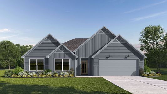 New construction Single-Family house 1060 Primrose Ln, Pilot Point, TX 76258 P50I Immelmann- photo 0