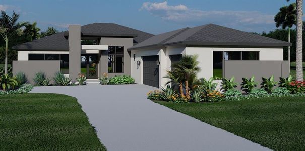 New construction Single-Family house 4129 Butte Trail, Bradenton, FL 34211 Aberdeen II- photo 0