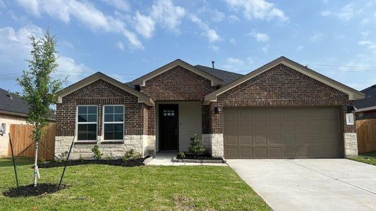New construction Single-Family house 3442 Cape Rose Lane, Pearland, TX 77581 Denton- photo 26 26