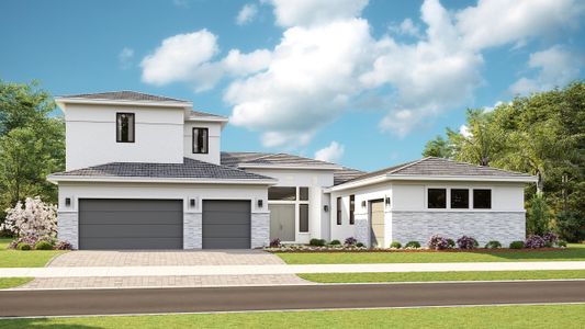 New construction Single-Family house 8975 Sw Shinnecock Drive, Port Saint Lucie, FL 34987 - photo 1 1