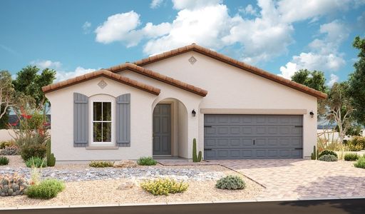 New construction Single-Family house 40243 W. Michaels Drive, Maricopa, AZ 85138 Raleigh- photo 0 0