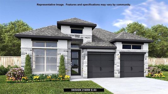 New construction Single-Family house 8838 Harbor Pines Drive, Cypress, TX 77433 Design 2169W- photo 0 0