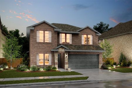 New construction Single-Family house 2512 Tahoe Drive, Seagoville, TX 75159 Tigris II- photo 0