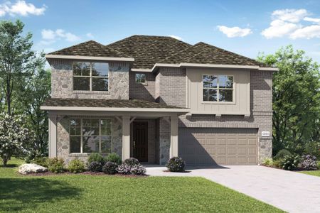 New construction Single-Family house Emery, 2907 Sage Brush Drive, Mansfield, TX 76063 - photo