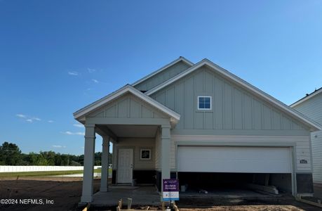 New construction Single-Family house 95252 Terris Way, Fernandina Beach, FL 32034 San Marco II- photo 1 1