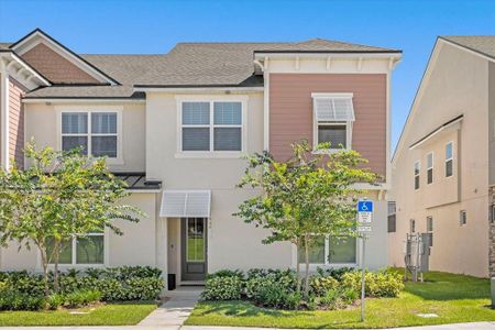 New construction Townhouse house 1668 Tropical Palms Circle, Kissimmee, FL 34747 - photo 1 1