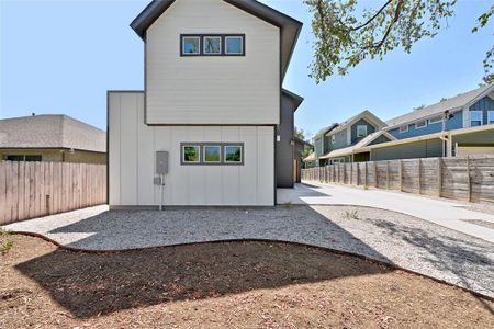 New construction Single-Family house 7011 Bethune Ave, Unit 1, Austin, TX 78752 - photo 0