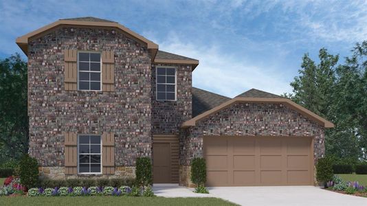 New construction Single-Family house 1305 Acacia Drive, Royse City, TX 75189 X40M Midland- photo 0