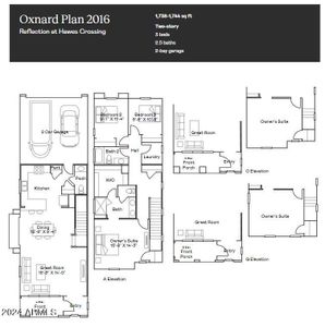 Oxnard Floorplan
