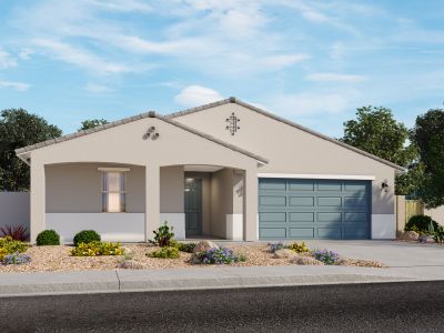 New construction Single-Family house 17864 West Coolidge Street, Goodyear, AZ 85395 - photo 2 2