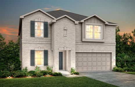 New construction Single-Family house 16911 Elm Grove Road, Conroe, TX 77302 Kisko- photo 0