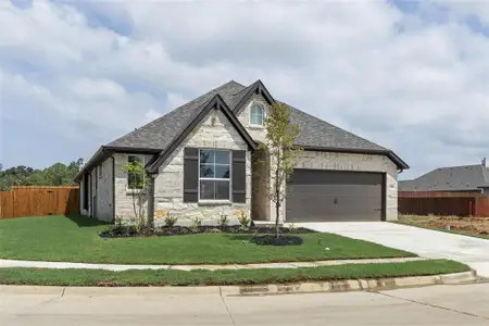 New construction Single-Family house Elle Lane, Aubrey, TX 76227 - photo 0