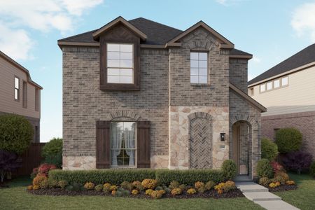 New construction Single-Family house Sierra Wind Lane, Elgin, TX 78621 - photo 2 2