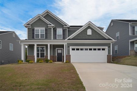 New construction Single-Family house 108 Megby Trail, Statesville, NC 28677 - photo 0