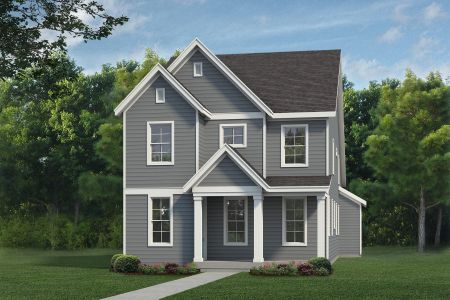 New construction Single-Family house My Little Friend, 506 Roycroft Drive, Wake Forest, NC 27587 - photo