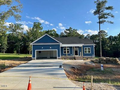 New construction Single-Family house 230 Dry Branch Drive, Kenly, NC 27542 - photo 1 1
