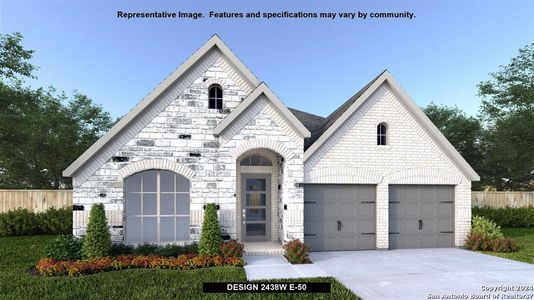 New construction Single-Family house 1834 Knippa, San Antonio, TX 78253 Design 2438W- photo 0