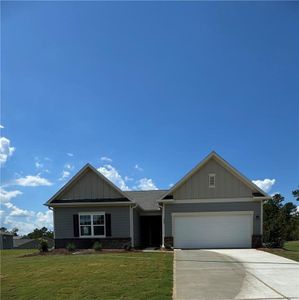 New construction Single-Family house 102 Chesapeake Bay Drive North, Locust Grove, GA 30248 Vega- photo 0