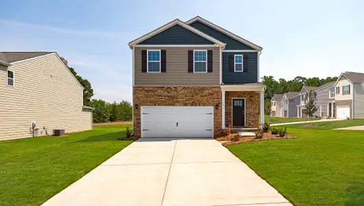 New construction Single-Family house 3490 Buck Court, Gastonia, NC 28056 Robie- photo 0