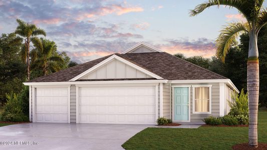 New construction Single-Family house 271 Zancara Street, Saint Augustine, FL 32084 - photo 0