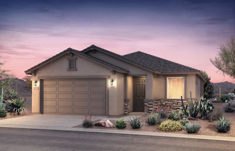 New construction Single-Family house 6726 W Desert Dr, Laveen, AZ 85339 Hewitt II- photo 0