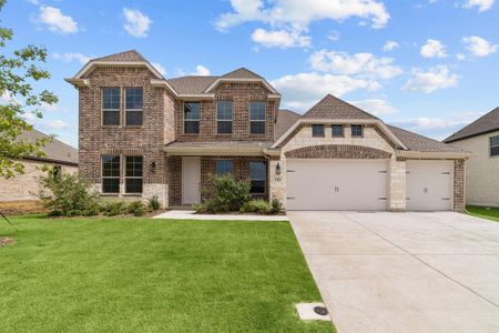 New construction Single-Family house 1322 Caleb Road, Van Alstyne, TX 75495 Cordoba- photo 0 0