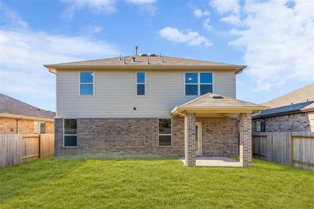 New construction Single-Family house 21640 Elmheart Drive, New Caney, TX 77357 - photo 23 23