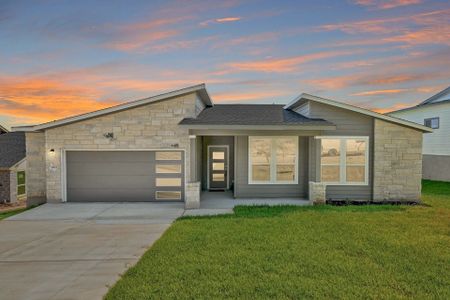New construction Single-Family house 20402 High Drive, Lago Vista, TX 78645 Bluebonnet- photo 4 4